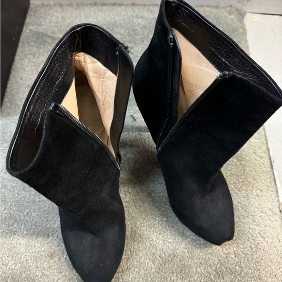 Christian Louboutin black suede ankle boots - Picture 10 of 11